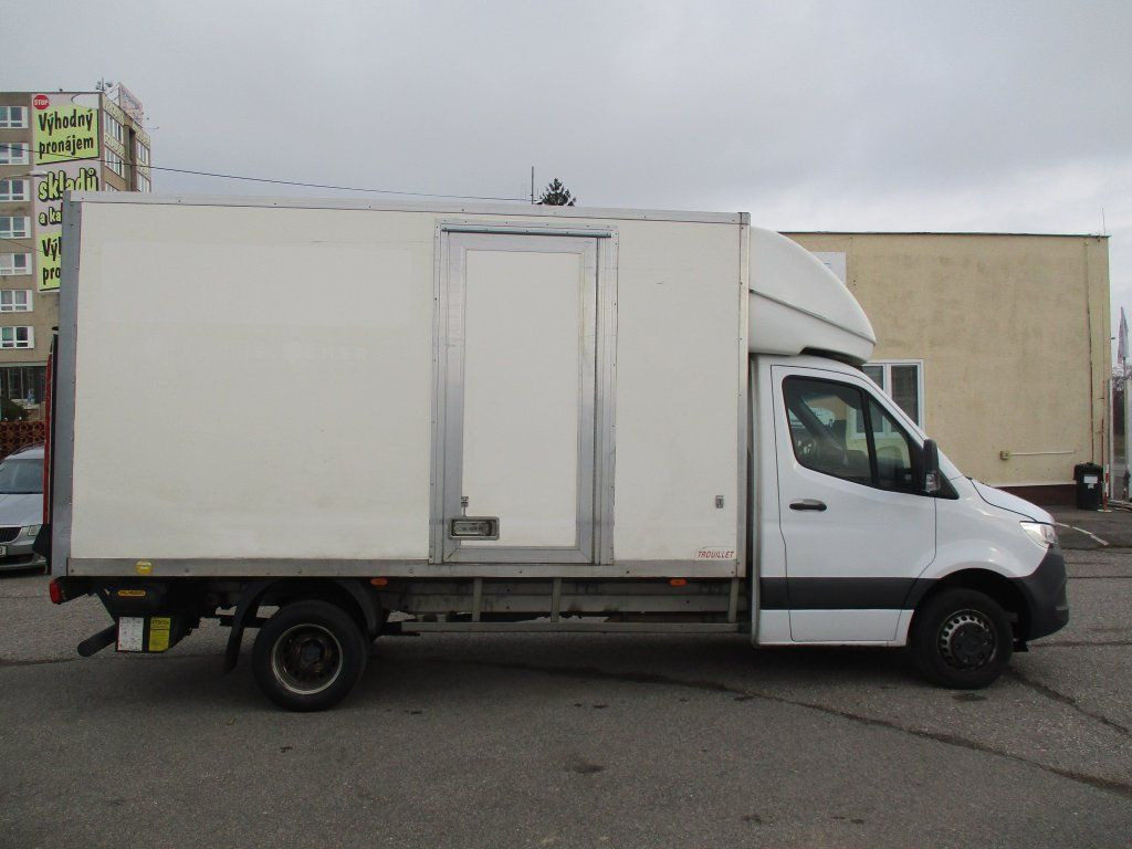 Mercedes-Benz Sprinter 514 CDi - Суцільнометалевий фургон: фото 4 Mercedes-Benz Sprinter 514 CDi - Суцільнометалевий фургон: фото 4