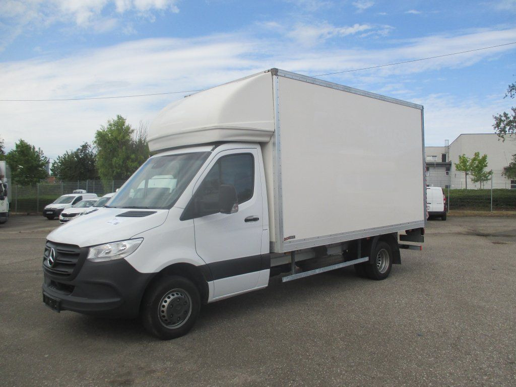 Mercedes-Benz Sprinter 514 CDi - Суцільнометалевий фургон: фото 1 Mercedes-Benz Sprinter 514 CDi - Суцільнометалевий фургон: фото 1