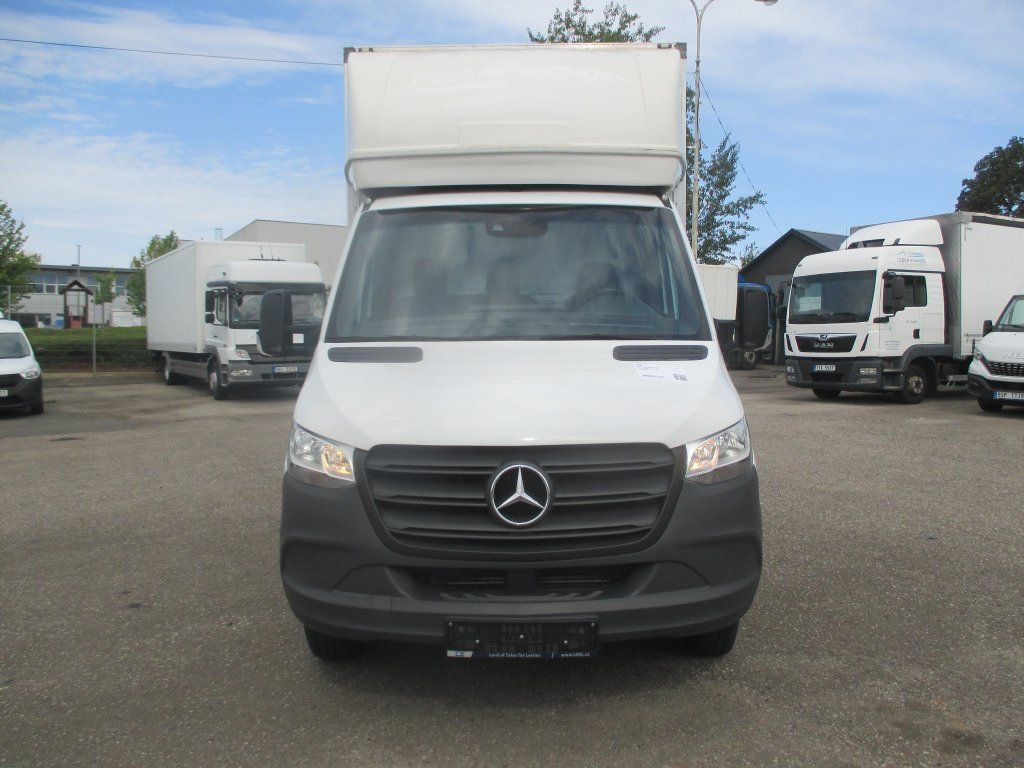 Mercedes-Benz Sprinter 514 CDi - Суцільнометалевий фургон: фото 2 Mercedes-Benz Sprinter 514 CDi - Суцільнометалевий фургон: фото 2