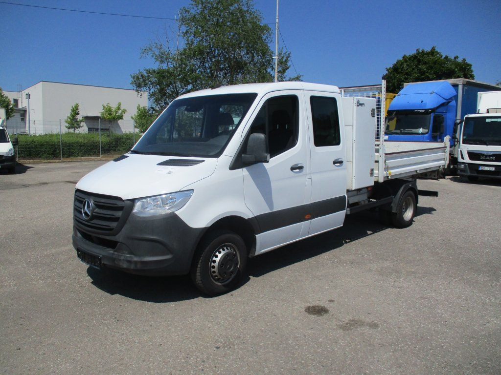 Mercedes-Benz Sprinter 514CDI - Малотоннажний самоскид, Вантажопасажирський фургон: фото 1 Mercedes-Benz Sprinter 514CDI - Малотоннажний самоскид, Вантажопасажирський фургон: фото 1