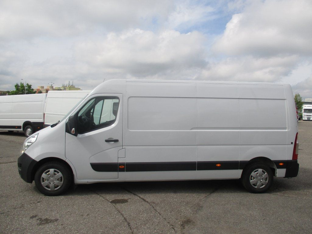 Opel Movano 2.3Cdti - Суцільнометалевий фургон: фото 2 Opel Movano 2.3Cdti - Суцільнометалевий фургон: фото 2