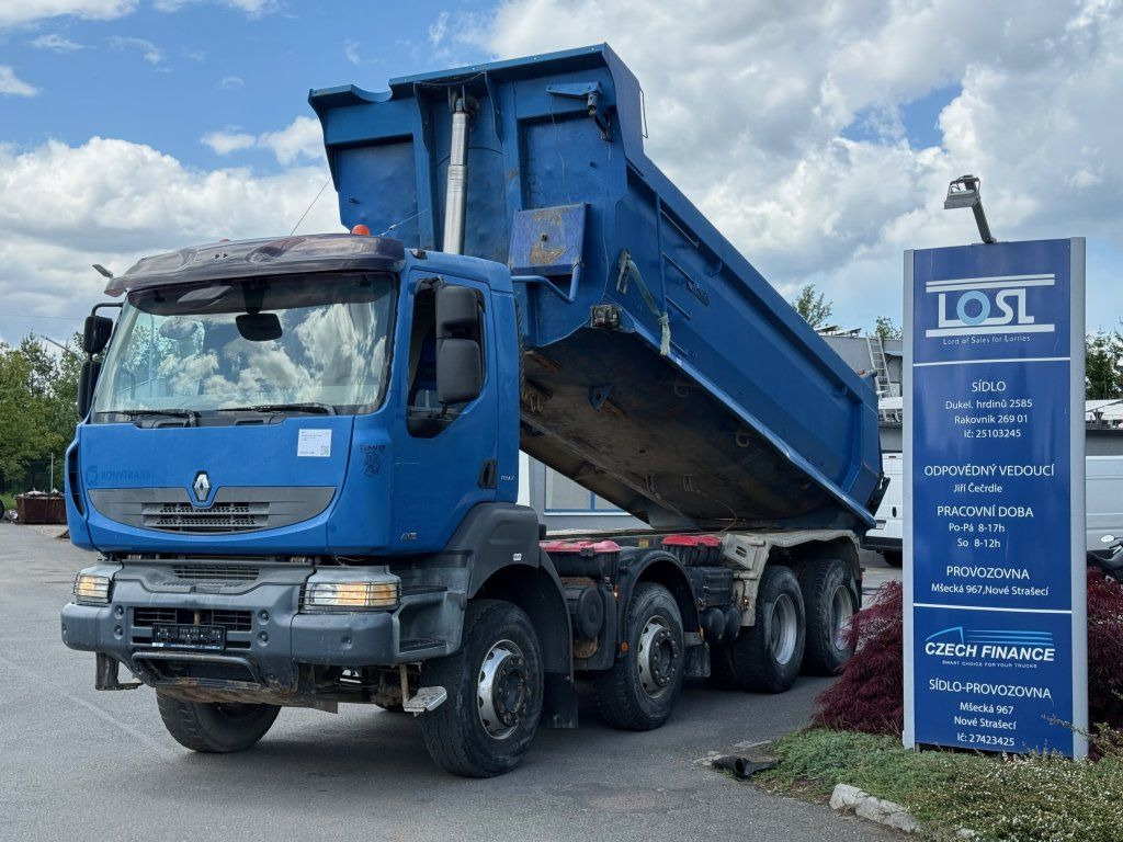Renault Kerax 410 S1 8x4 EURO 4 - Самоскид вантажівка: фото 1 Renault Kerax 410 S1 8x4 EURO 4 - Самоскид вантажівка: фото 1