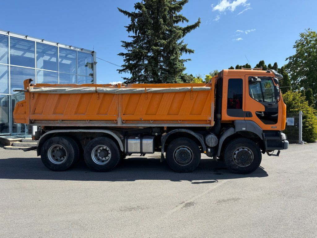 Renault Kerax 420 S3 8x4 EURO 3 - Самоскид вантажівка: фото 4 Renault Kerax 420 S3 8x4 EURO 3 - Самоскид вантажівка: фото 4