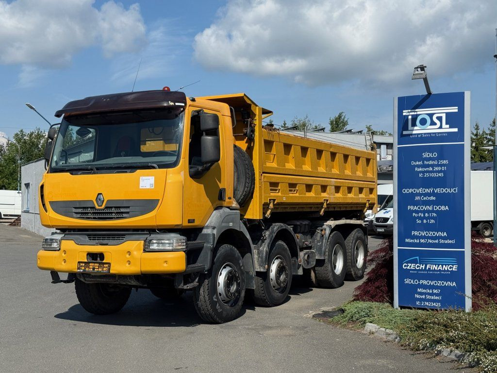 Renault Kerax 420 S3 8x4 EURO 3 - Самоскид вантажівка: фото 2 Renault Kerax 420 S3 8x4 EURO 3 - Самоскид вантажівка: фото 2