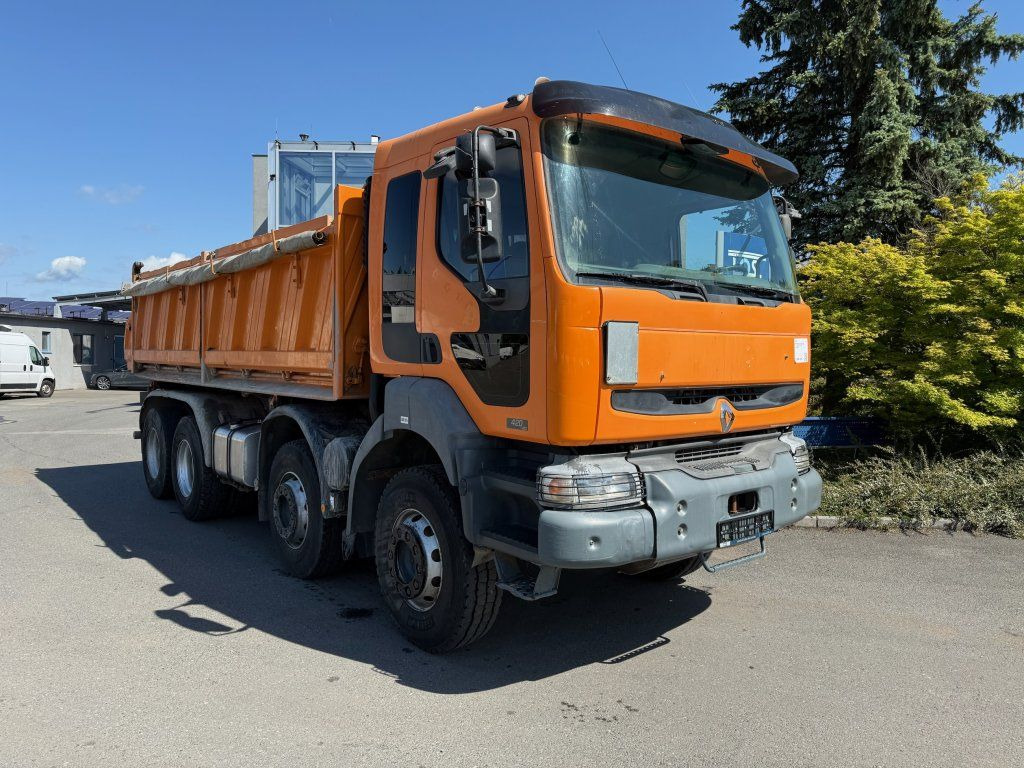 Renault Kerax 420 S3 8x4 EURO 3 - Самоскид вантажівка: фото 3 Renault Kerax 420 S3 8x4 EURO 3 - Самоскид вантажівка: фото 3