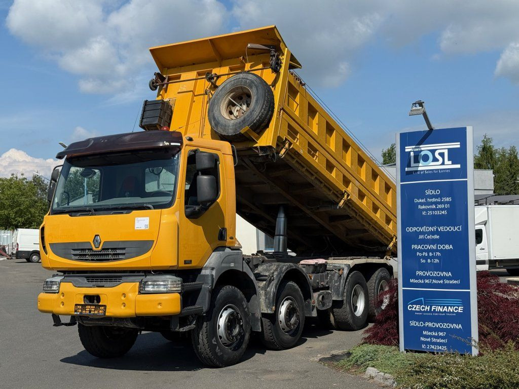 Renault Kerax 420 S3 8x4 EURO 3 - Самоскид вантажівка: фото 1 Renault Kerax 420 S3 8x4 EURO 3 - Самоскид вантажівка: фото 1