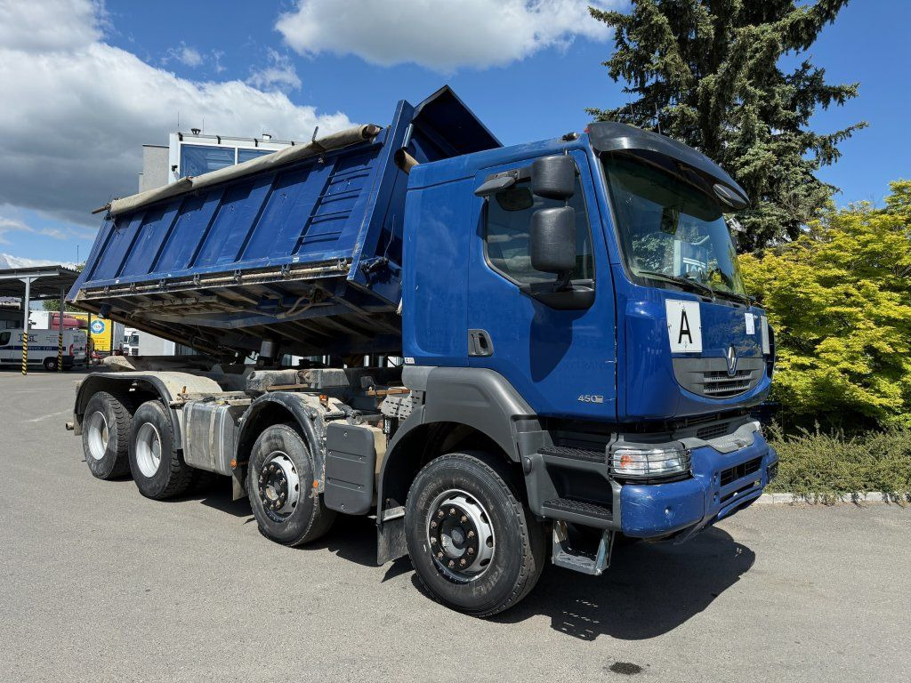 Renault Kerax 450 S3 8x4 EURO 4 - Самоскид вантажівка: фото 3 Renault Kerax 450 S3 8x4 EURO 4 - Самоскид вантажівка: фото 3
