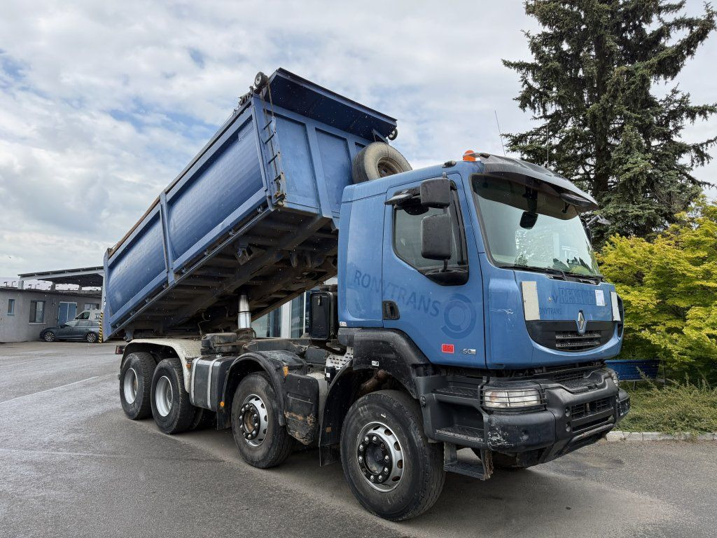 Renault Kerax 450 S3 8x4 EURO 4 - Самоскид вантажівка: фото 2 Renault Kerax 450 S3 8x4 EURO 4 - Самоскид вантажівка: фото 2