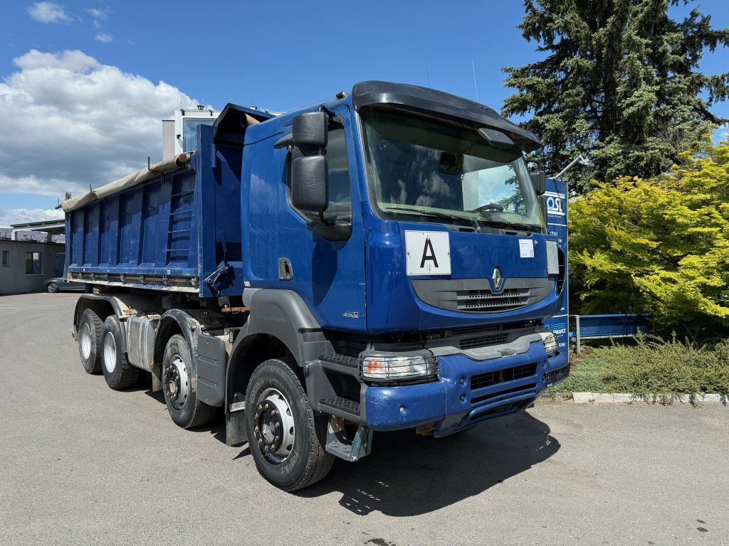 Renault Kerax 450 S3 8x4 EURO 4 - Самоскид вантажівка: фото 4 Renault Kerax 450 S3 8x4 EURO 4 - Самоскид вантажівка: фото 4