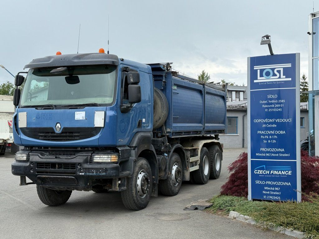Renault Kerax 450 S3 8x4 EURO 4 - Самоскид вантажівка: фото 3 Renault Kerax 450 S3 8x4 EURO 4 - Самоскид вантажівка: фото 3