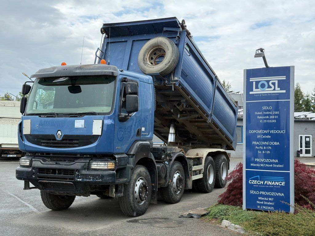 Renault Kerax 450 S3 8x4 EURO 4 - Самоскид вантажівка: фото 1 Renault Kerax 450 S3 8x4 EURO 4 - Самоскид вантажівка: фото 1