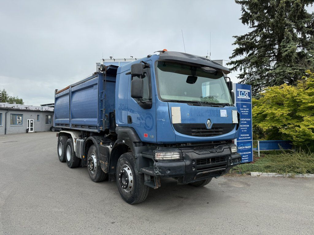 Renault Kerax 450 S3 8x4 EURO 4 - Самоскид вантажівка: фото 4 Renault Kerax 450 S3 8x4 EURO 4 - Самоскид вантажівка: фото 4