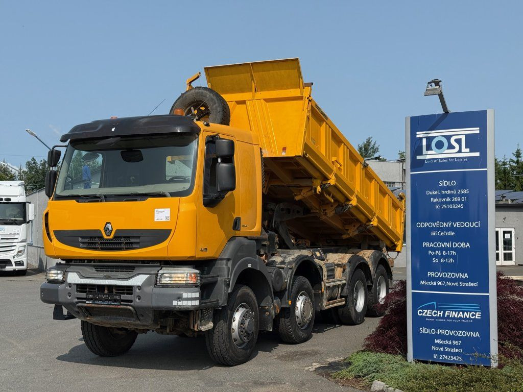 Renault Kerax 460 8x6 EURO 5 - Самоскид вантажівка: фото 1 Renault Kerax 460 8x6 EURO 5 - Самоскид вантажівка: фото 1