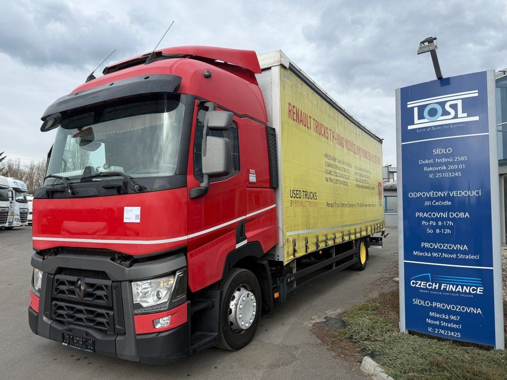 Renault T460 EURO 6 - Тентована вантажівка: фото 1 Renault T460 EURO 6 - Тентована вантажівка: фото 1