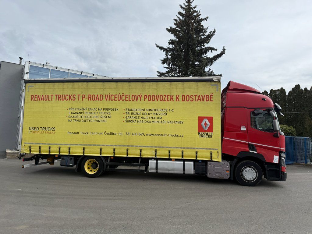 Renault T460 EURO 6 - Тентована вантажівка: фото 3 Renault T460 EURO 6 - Тентована вантажівка: фото 3