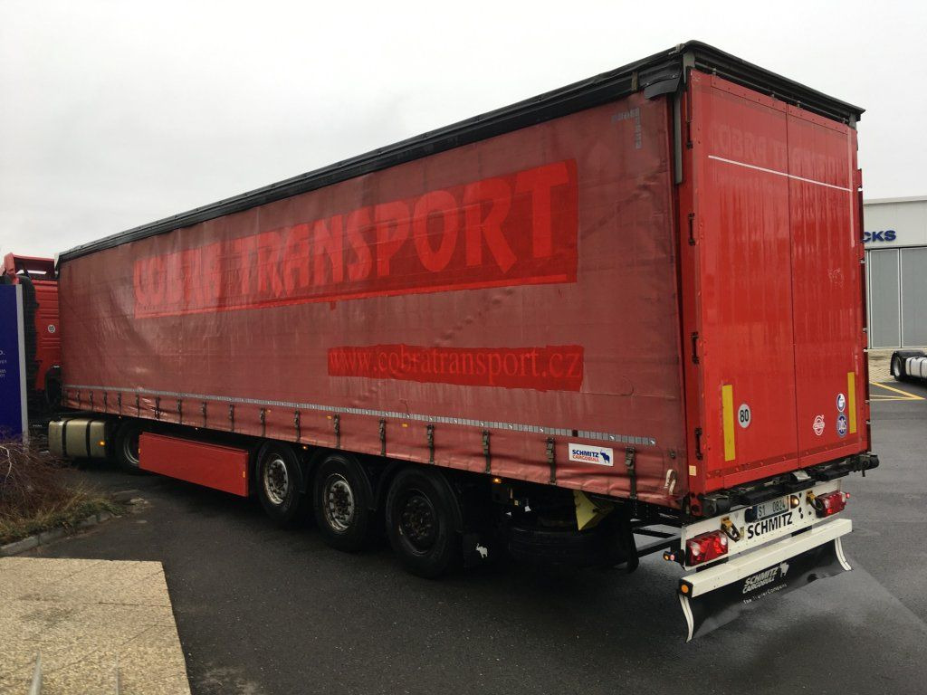 Schmitz Cargobull SCB*S3T standard/lifting roof/Hubdach 2,70-2,85m - Тентований напівпричіп: фото 5 Schmitz Cargobull SCB*S3T standard/lifting roof/Hubdach 2,70-2,85m - Тентований напівпричіп: фото 5
