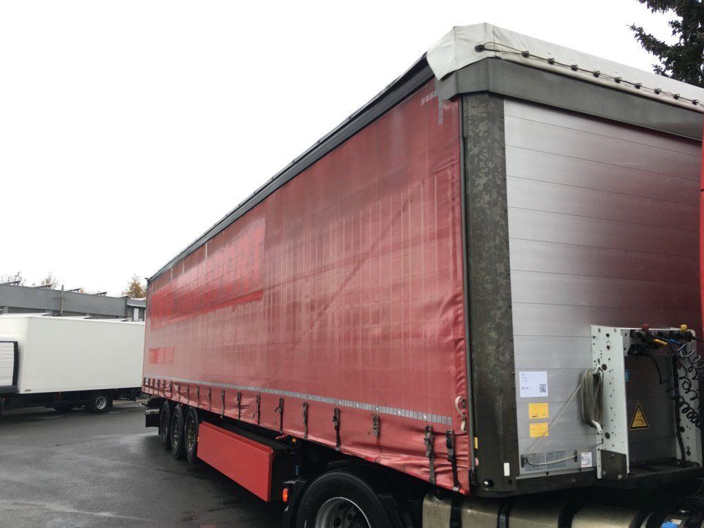Schmitz Cargobull SCB*S3T standard/lifting roof/Hubdach 2,70-2,85m - Тентований напівпричіп: фото 1 Schmitz Cargobull SCB*S3T standard/lifting roof/Hubdach 2,70-2,85m - Тентований напівпричіп: фото 1