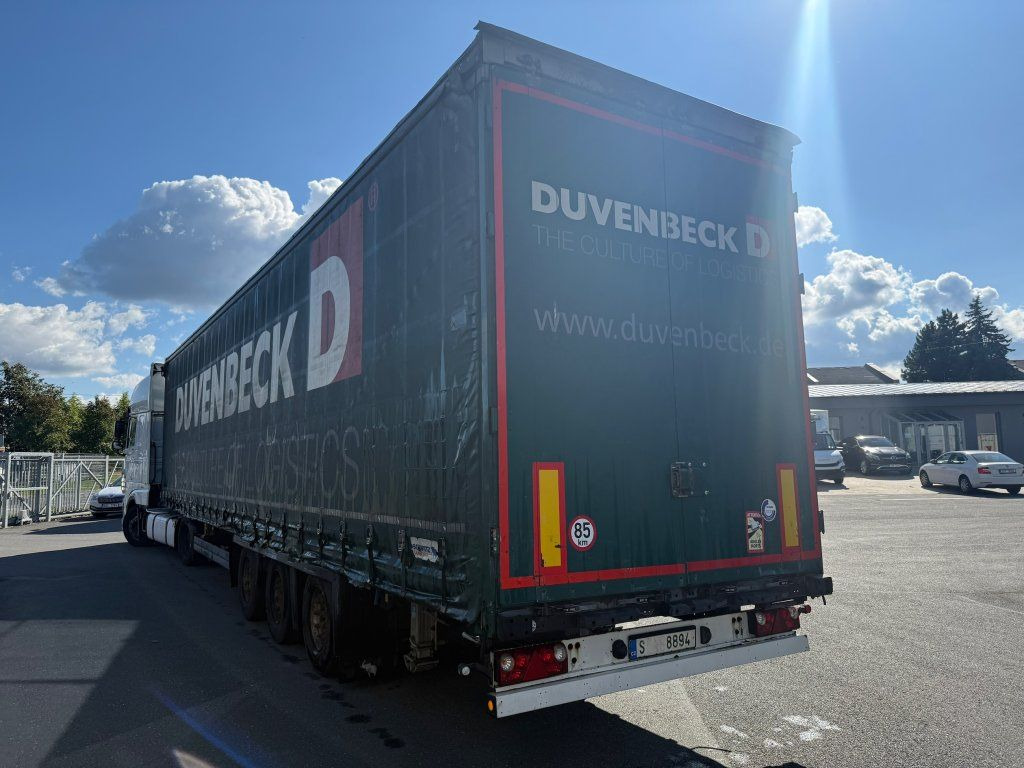 Schmitz Cargobull SCS24 MEGA/lowdeck - Тентований напівпричіп: фото 4 Schmitz Cargobull SCS24 MEGA/lowdeck - Тентований напівпричіп: фото 4