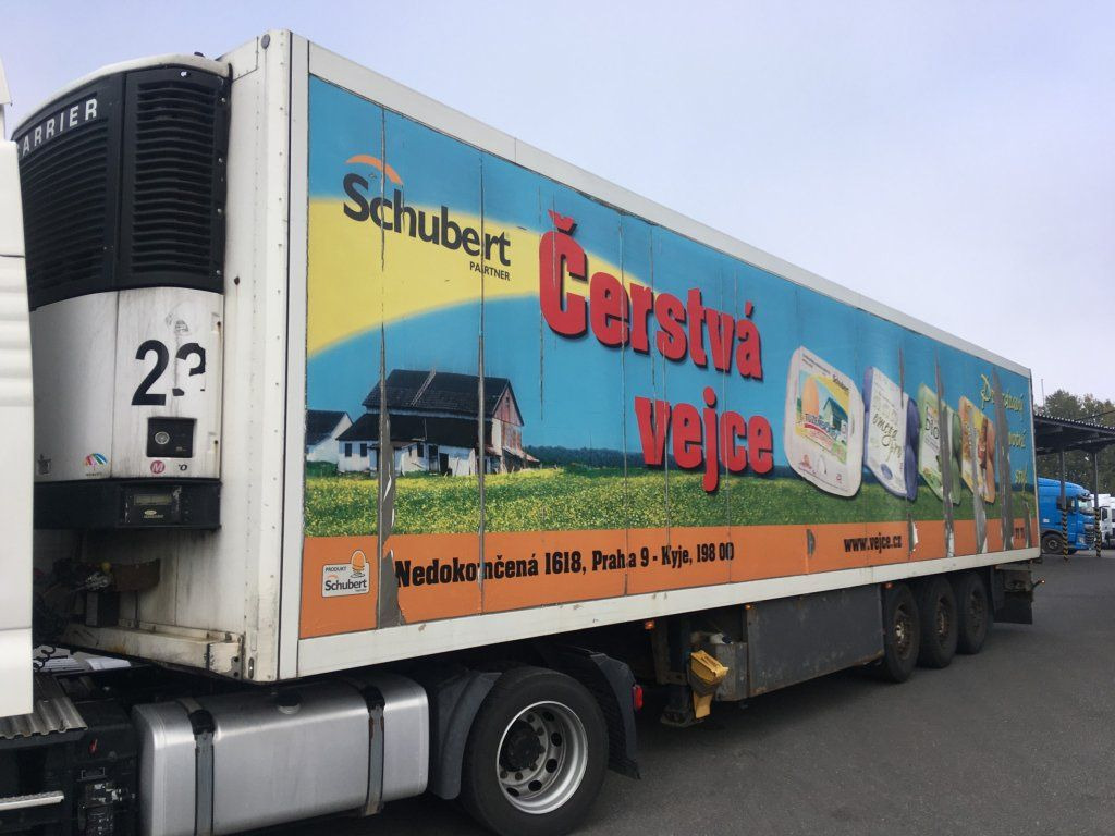 Schmitz Cargobull SKO24 Carrier - Закритий кузов напівпричіп: фото 3 Schmitz Cargobull SKO24 Carrier - Закритий кузов напівпричіп: фото 3