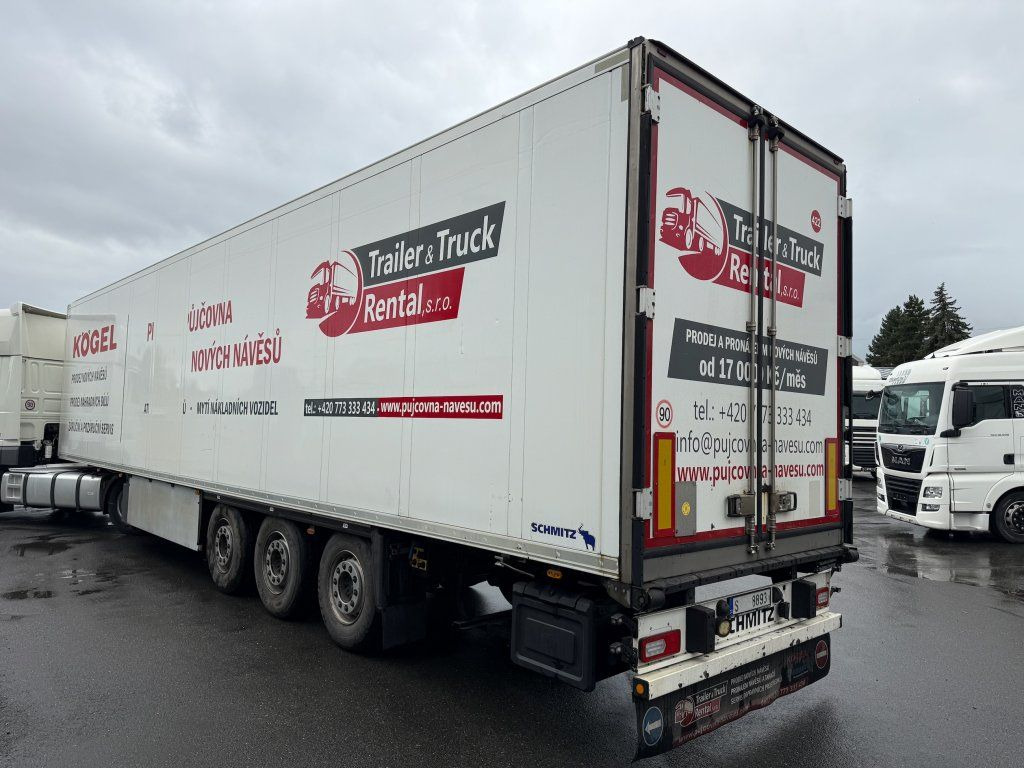 Schmitz Cargobull SKO24 - Закритий кузов напівпричіп: фото 5 Schmitz Cargobull SKO24 - Закритий кузов напівпричіп: фото 5