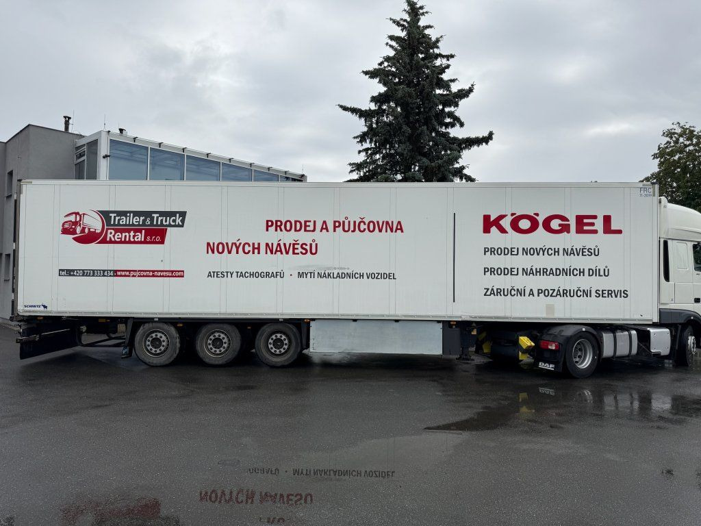 Schmitz Cargobull SKO24 - Закритий кузов напівпричіп: фото 2 Schmitz Cargobull SKO24 - Закритий кузов напівпричіп: фото 2