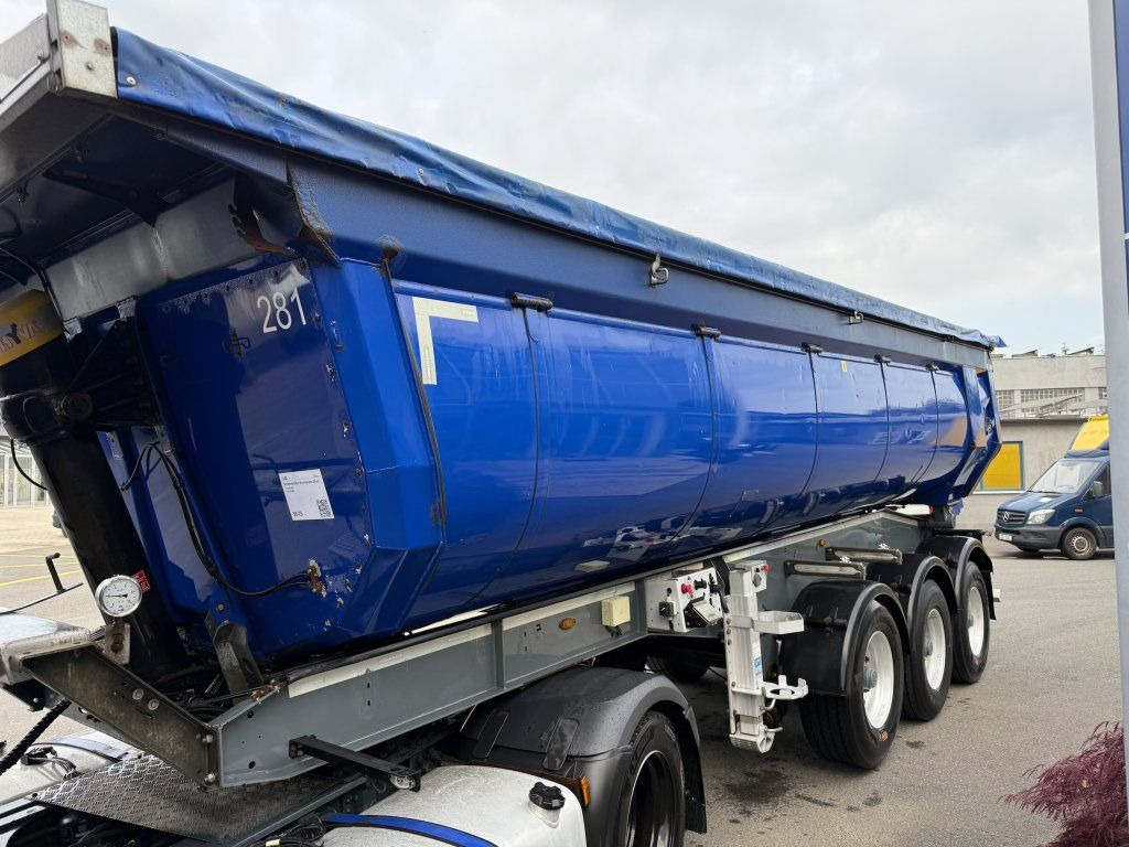 Самоскид напівпричіп Schwarzmüller 25m3 THERMO: фото 8 Самоскид напівпричіп Schwarzmüller 25m3 THERMO: фото 8