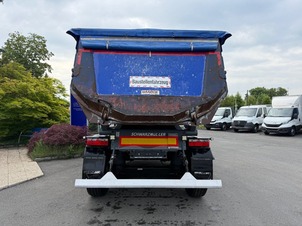 Самоскид напівпричіп Schwarzmüller 25m3 THERMO: фото 6 Самоскид напівпричіп Schwarzmüller 25m3 THERMO: фото 6