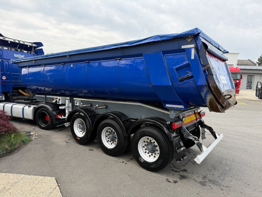 Самоскид напівпричіп Schwarzmüller 25m3 THERMO: фото 7 Самоскид напівпричіп Schwarzmüller 25m3 THERMO: фото 7