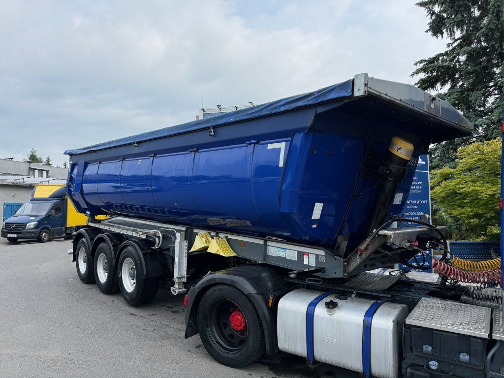 Schwarzmüller 25m3 THERMO - Самоскид напівпричіп: фото 1 Schwarzmüller 25m3 THERMO - Самоскид напівпричіп: фото 1