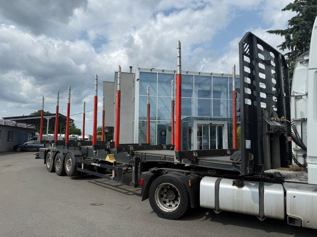 Schwarzmüller RSA - Напівпричіп лісовоз: фото 1 Schwarzmüller RSA - Напівпричіп лісовоз: фото 1