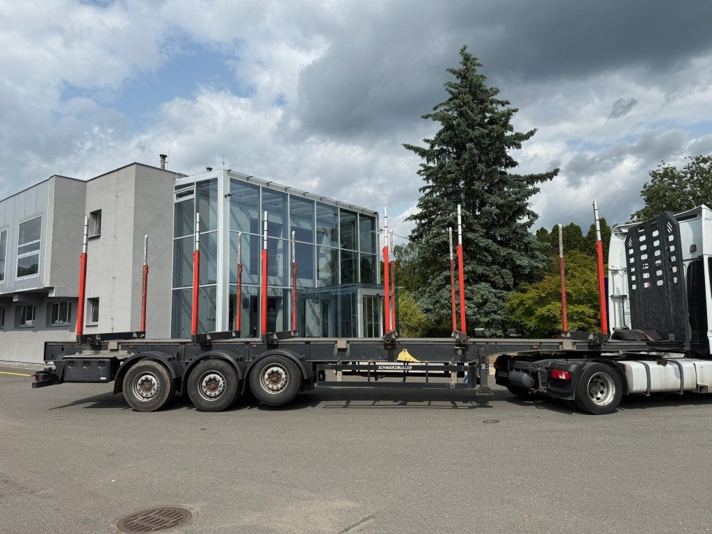 Schwarzmüller RSA - Напівпричіп лісовоз: фото 3 Schwarzmüller RSA - Напівпричіп лісовоз: фото 3