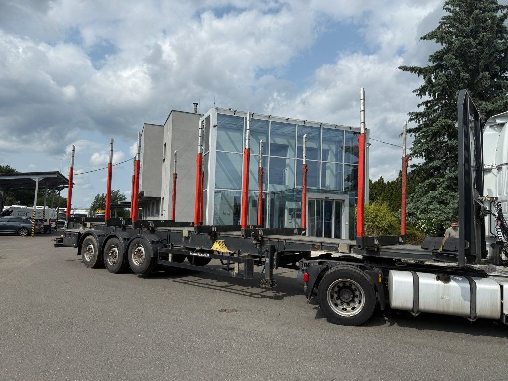 Schwarzmüller RSA - Напівпричіп лісовоз: фото 2 Schwarzmüller RSA - Напівпричіп лісовоз: фото 2