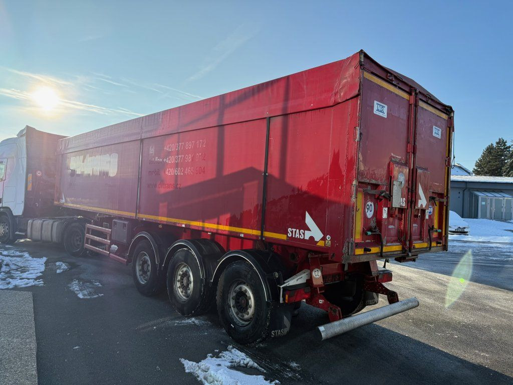 Stas 49m3 - Самоскид напівпричіп: фото 4 Stas 49m3 - Самоскид напівпричіп: фото 4