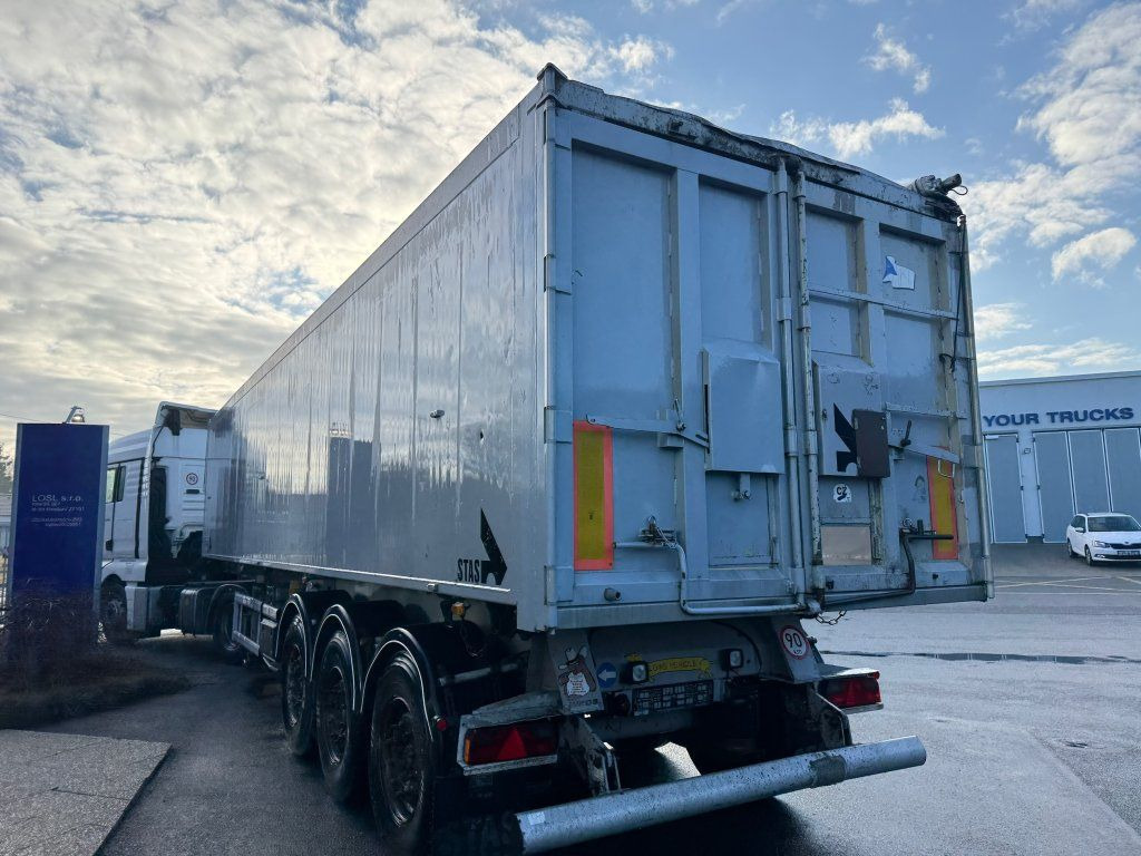 Stas 50m3 - Самоскид напівпричіп: фото 4 Stas 50m3 - Самоскид напівпричіп: фото 4