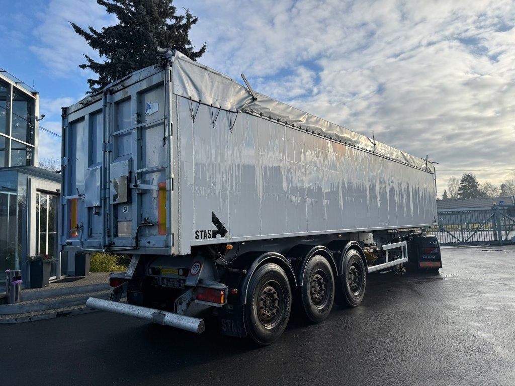 Stas 50m3 - Самоскид напівпричіп: фото 3 Stas 50m3 - Самоскид напівпричіп: фото 3