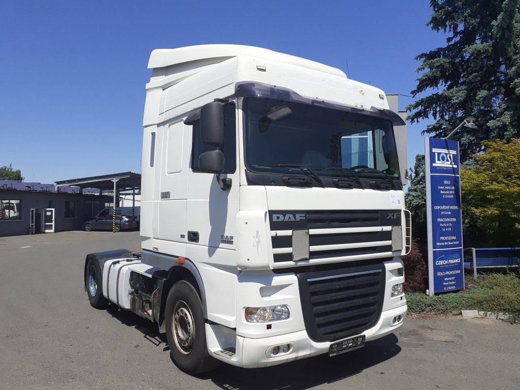 DAF XF105.460 EEV - Тягач: фото 2 DAF XF105.460 EEV - Тягач: фото 2