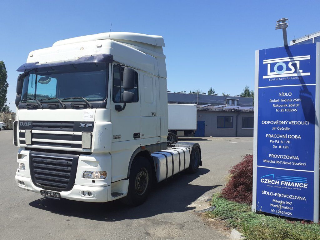 DAF XF105.460 EEV - Тягач: фото 1 DAF XF105.460 EEV - Тягач: фото 1