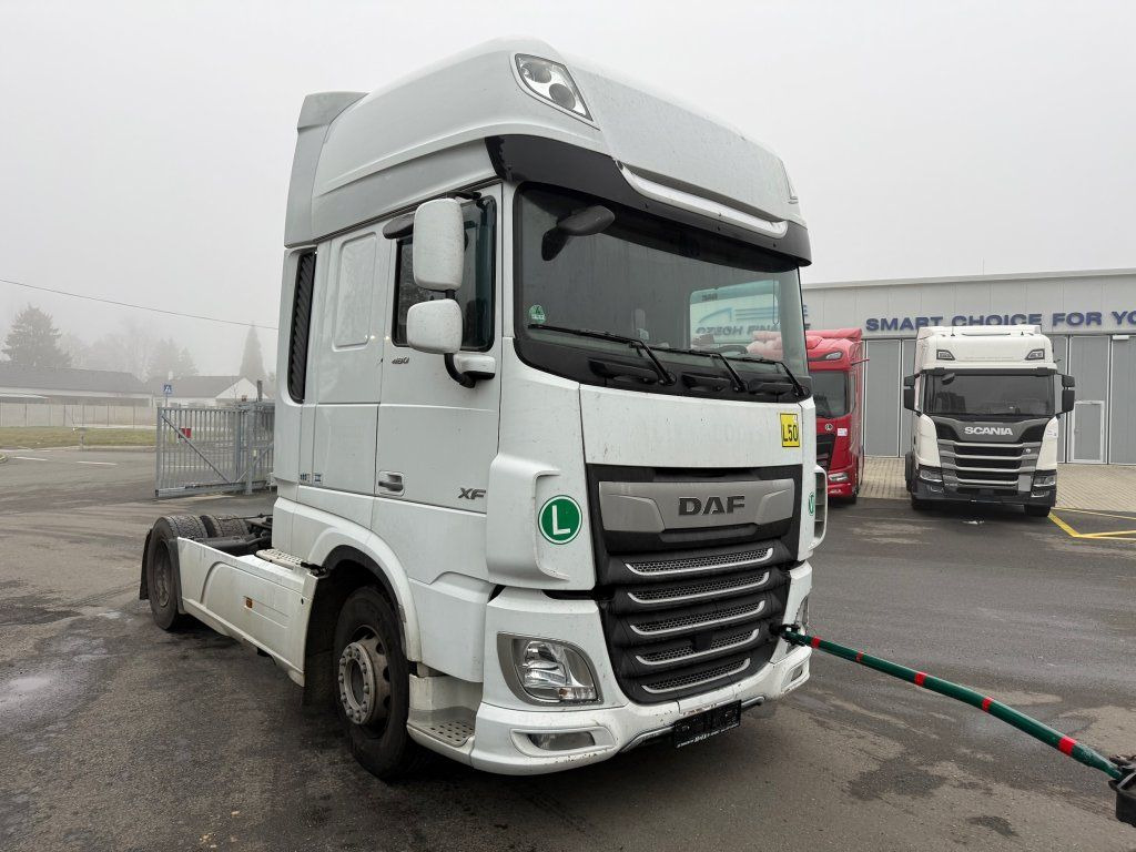 DAF XF480 SSC EURO 6 Undriveable - damaged engine - Тягач: фото 2 DAF XF480 SSC EURO 6 Undriveable - damaged engine - Тягач: фото 2