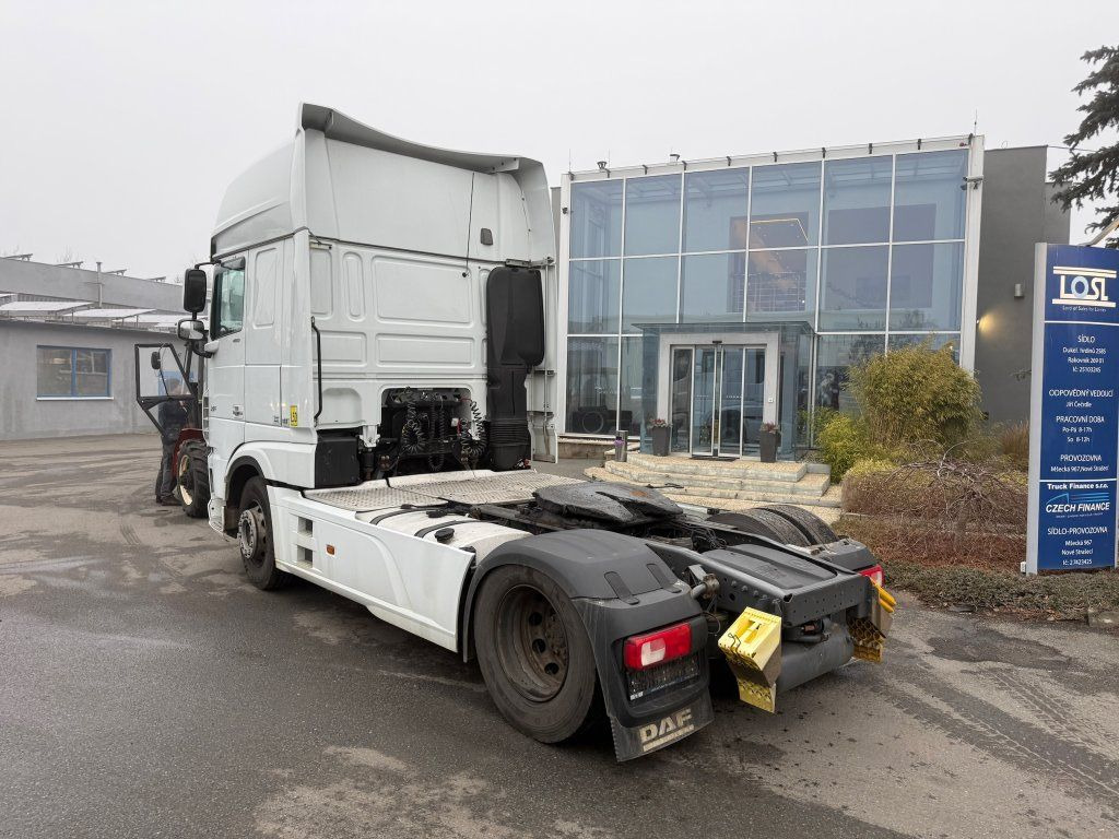 DAF XF480 SSC EURO 6 Undriveable - damaged engine - Тягач: фото 5 DAF XF480 SSC EURO 6 Undriveable - damaged engine - Тягач: фото 5