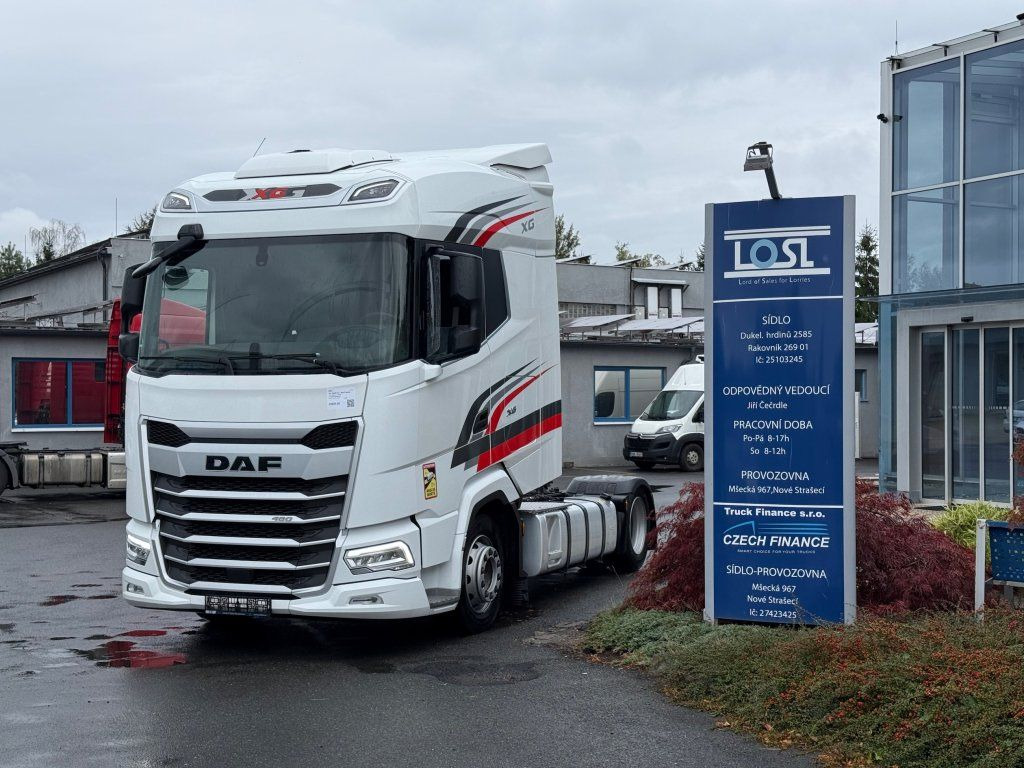 DAF XG480 EURO 6 MEGA/lowdeck NEW TACHO - Тягач: фото 1 DAF XG480 EURO 6 MEGA/lowdeck NEW TACHO - Тягач: фото 1