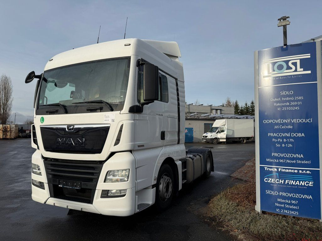 MAN TGX18.460 EURO 6 - Тягач: фото 1 MAN TGX18.460 EURO 6 - Тягач: фото 1