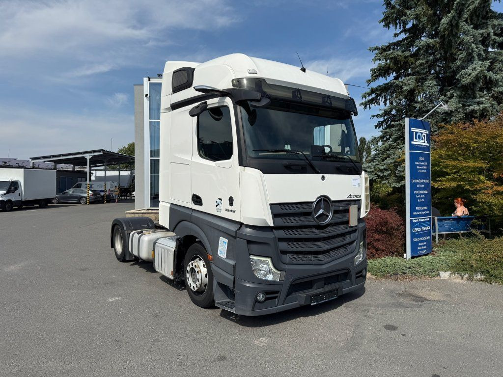 Mercedes-Benz 1845 Actros EURO 6 MEGA/lowdeck - Тягач: фото 2 Mercedes-Benz 1845 Actros EURO 6 MEGA/lowdeck - Тягач: фото 2