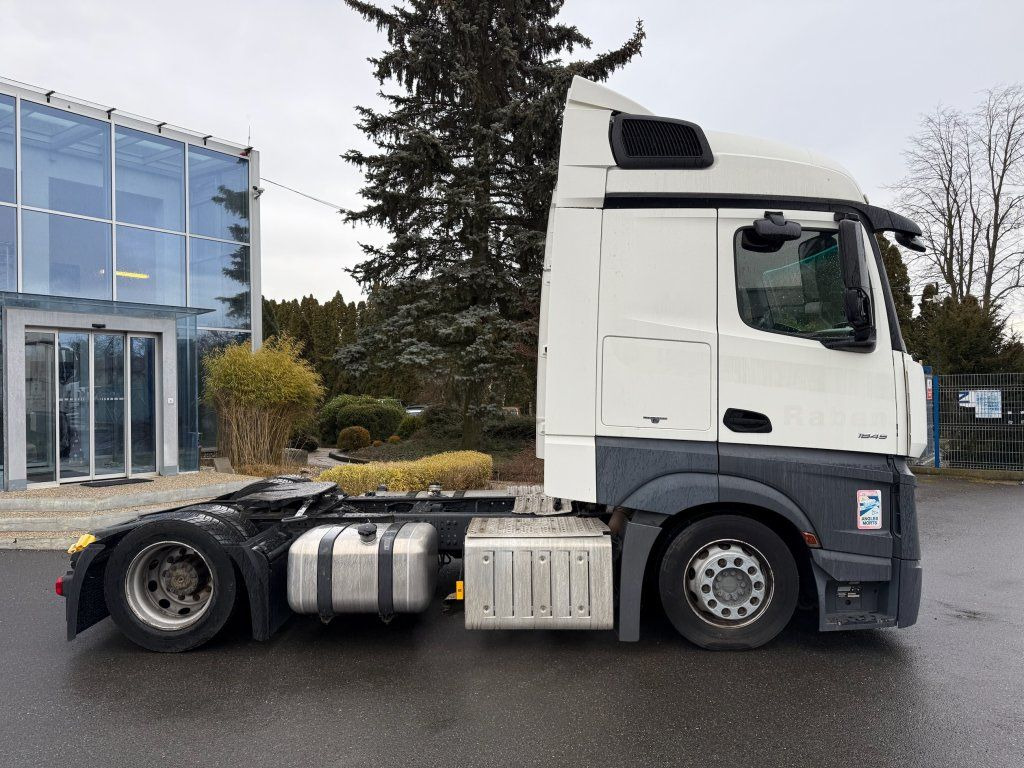Mercedes-Benz 1845 Actros EURO 6 MEGA/lowdeck - Тягач: фото 3 Mercedes-Benz 1845 Actros EURO 6 MEGA/lowdeck - Тягач: фото 3
