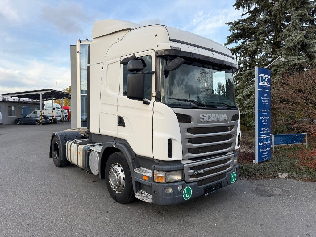 Scania G420 Highline EURO 5 - Тягач: фото 2 Scania G420 Highline EURO 5 - Тягач: фото 2