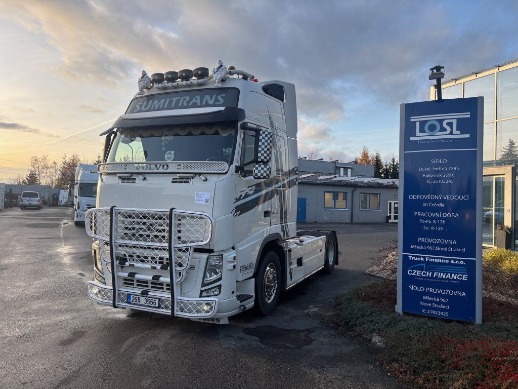 Volvo FH13.500 Euro5 EEV - Тягач: фото 1 Volvo FH13.500 Euro5 EEV - Тягач: фото 1