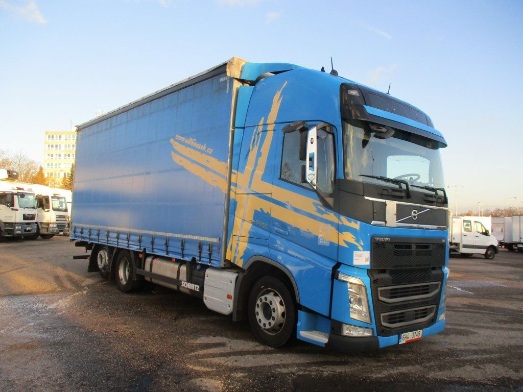 Volvo FH500 6x2 Euro 6 + Schmitz - Тентована вантажівка: фото 3 Volvo FH500 6x2 Euro 6 + Schmitz - Тентована вантажівка: фото 3