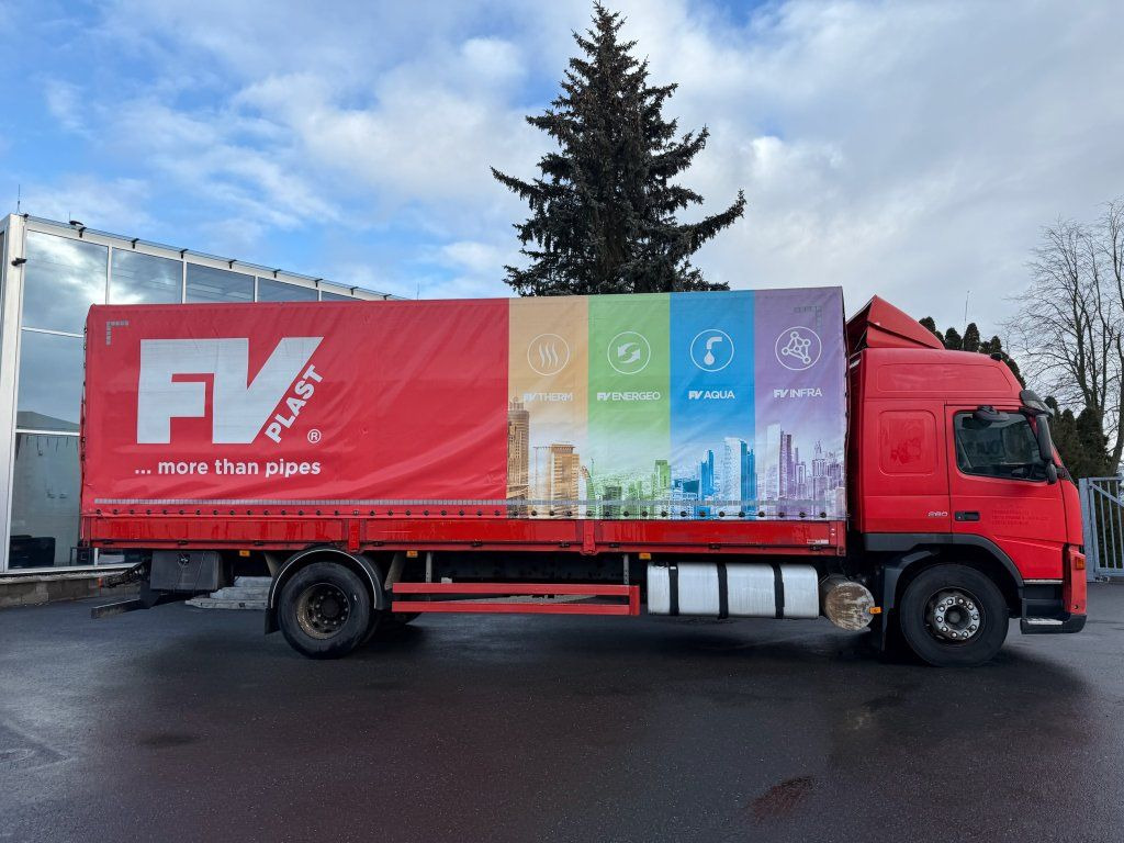 Volvo FM260 EURO 3 - Тентована вантажівка: фото 3 Volvo FM260 EURO 3 - Тентована вантажівка: фото 3