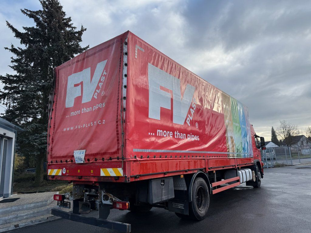Volvo FM260 EURO 3 - Тентована вантажівка: фото 4 Volvo FM260 EURO 3 - Тентована вантажівка: фото 4