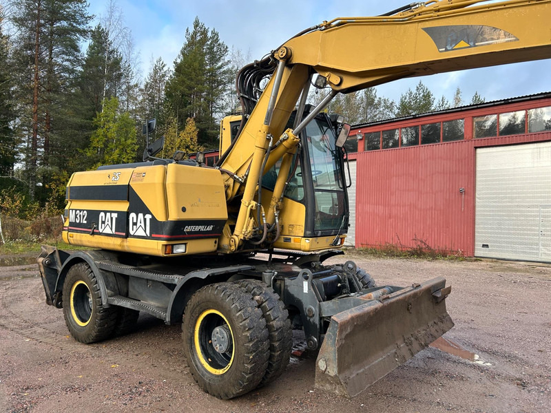 Caterpillar M312 Engcon EC20 tiltrotator - Колісний екскаватор: фото 4 Caterpillar M312 Engcon EC20 tiltrotator - Колісний екскаватор: фото 4