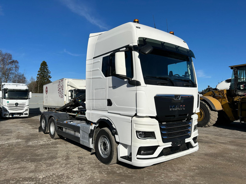 MAN TGX 26.510 / TULOSSA - Гаковий мультиліфт вантажівка: фото 3 MAN TGX 26.510 / TULOSSA - Гаковий мультиліфт вантажівка: фото 3